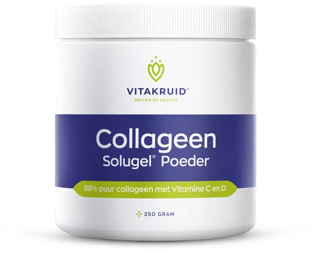 Vitakruid Collageen Solugel® poeder