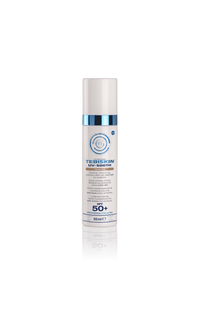 Tebiskin Teintée UV-Sooth SPF 50+