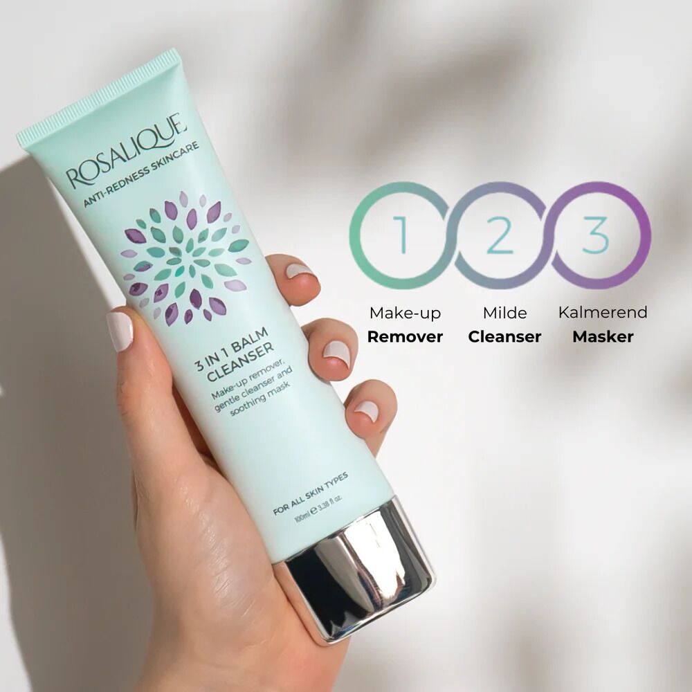 Rosalique 3 in 1 Balm Cleanser - Afbeelding 2