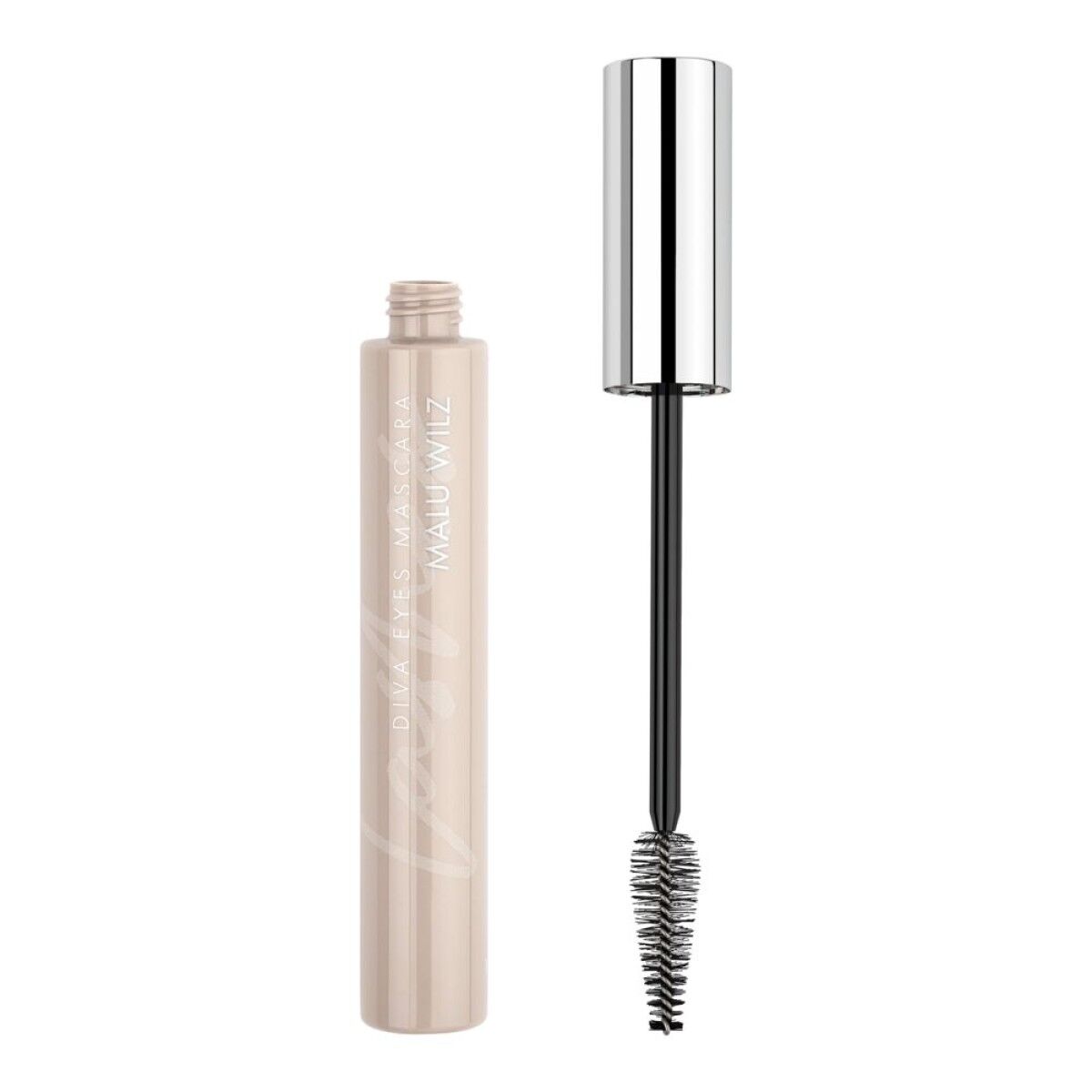 Malu Wilz Diva Eyes Mascara Black Diva 2025 - Afbeelding 2