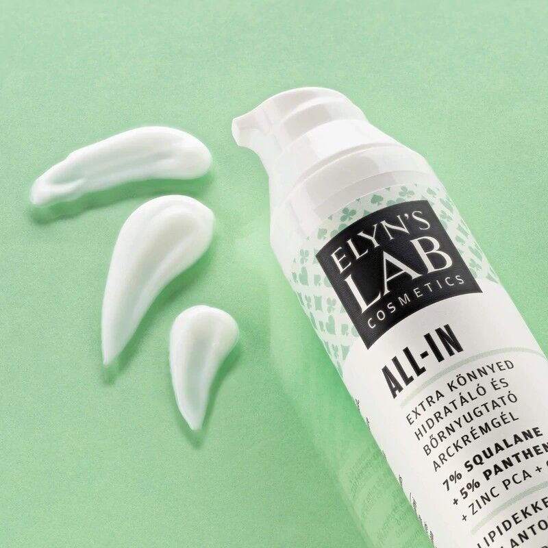 Elyn’s Lab All‑In Extra Light Moisturizing and Skin‑Soothing Face Cream‑Gel - Afbeelding 2