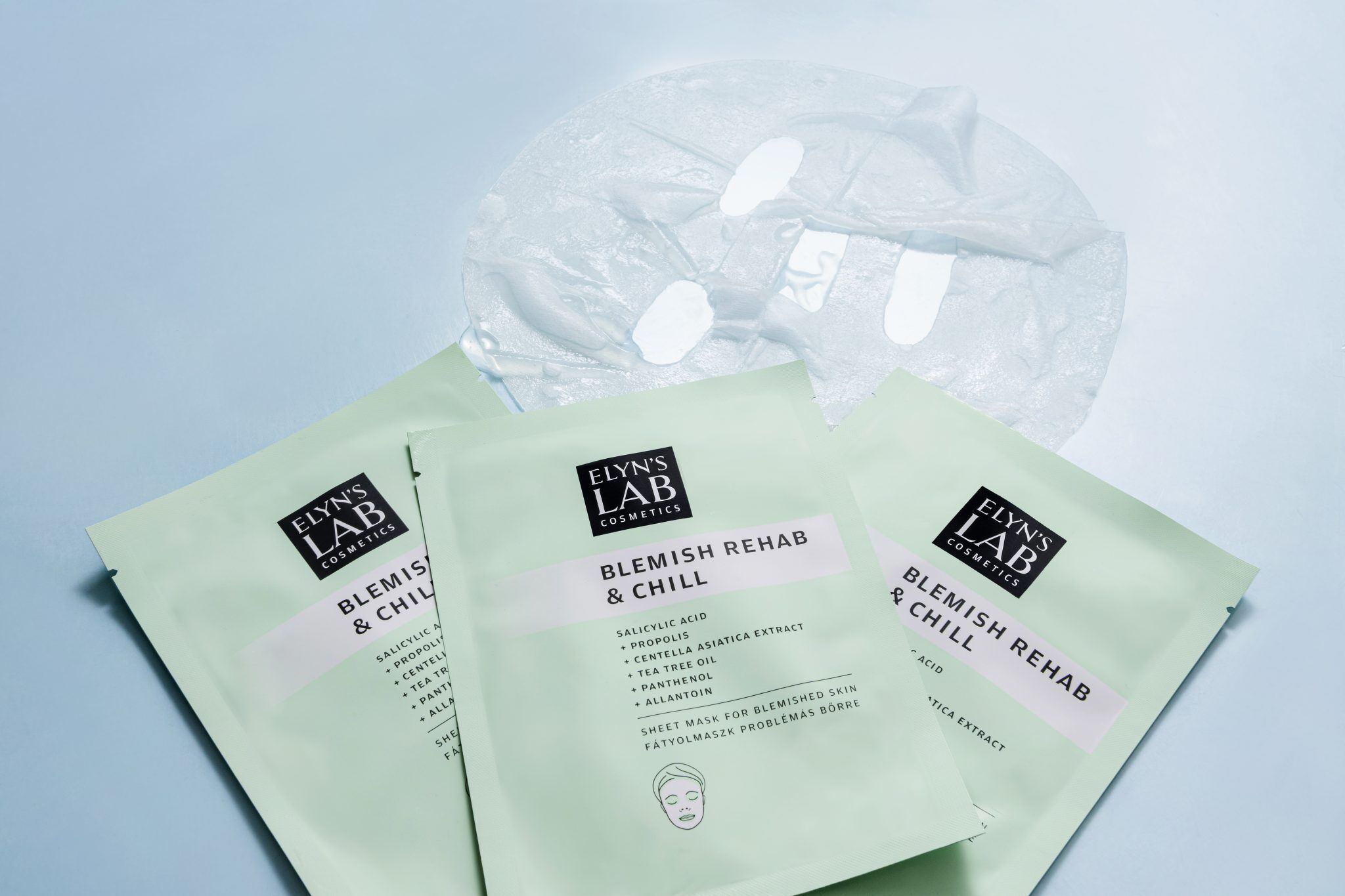 Elyn’s Lab Blemish Rehab & Chill Sheet Mask for Problematic Skin - Afbeelding 2