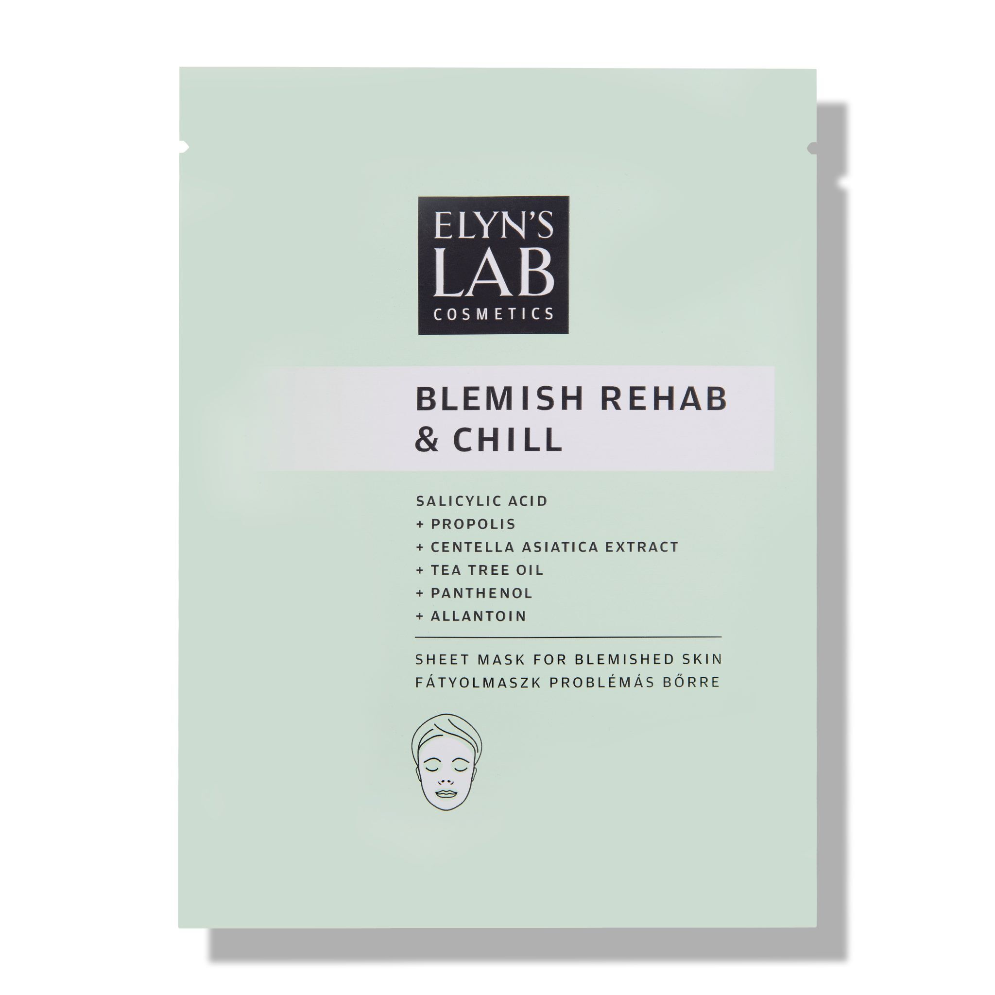 Elyn’s Lab Blemish Rehab & Chill Sheet Mask for Problematic Skin