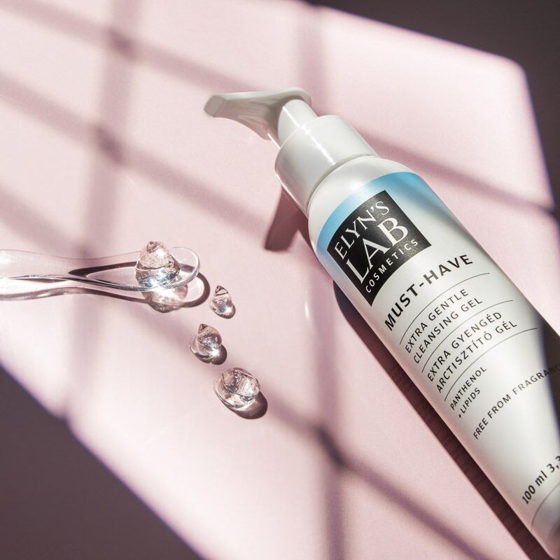 Elyn’s Lab Must-Have Extra Gentle and Soothing Face Cleanser Gel - Afbeelding 2