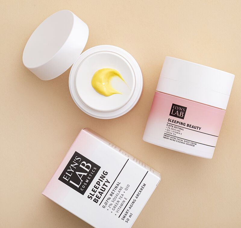 Elyn’s Lab Sleeping Beauty 0.07% Retinal + Green Tea + Q10 - Afbeelding 2