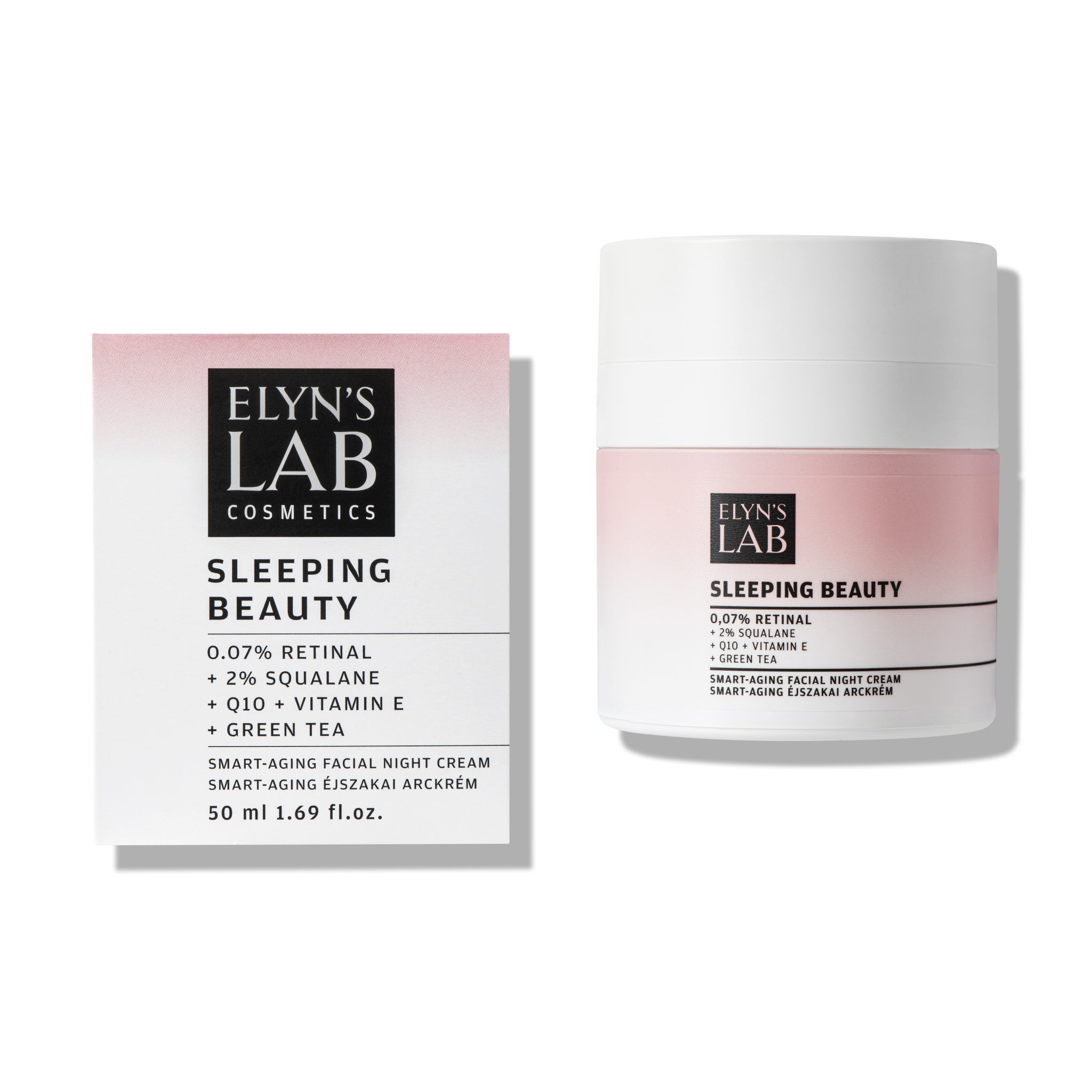 Elyn’s Lab Sleeping Beauty 0.07% Retinal + Green Tea + Q10