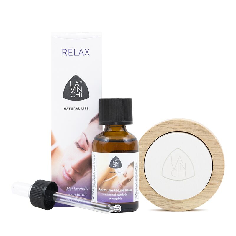 Chi Lavinchi Relax mix olie + gratis geursteentje