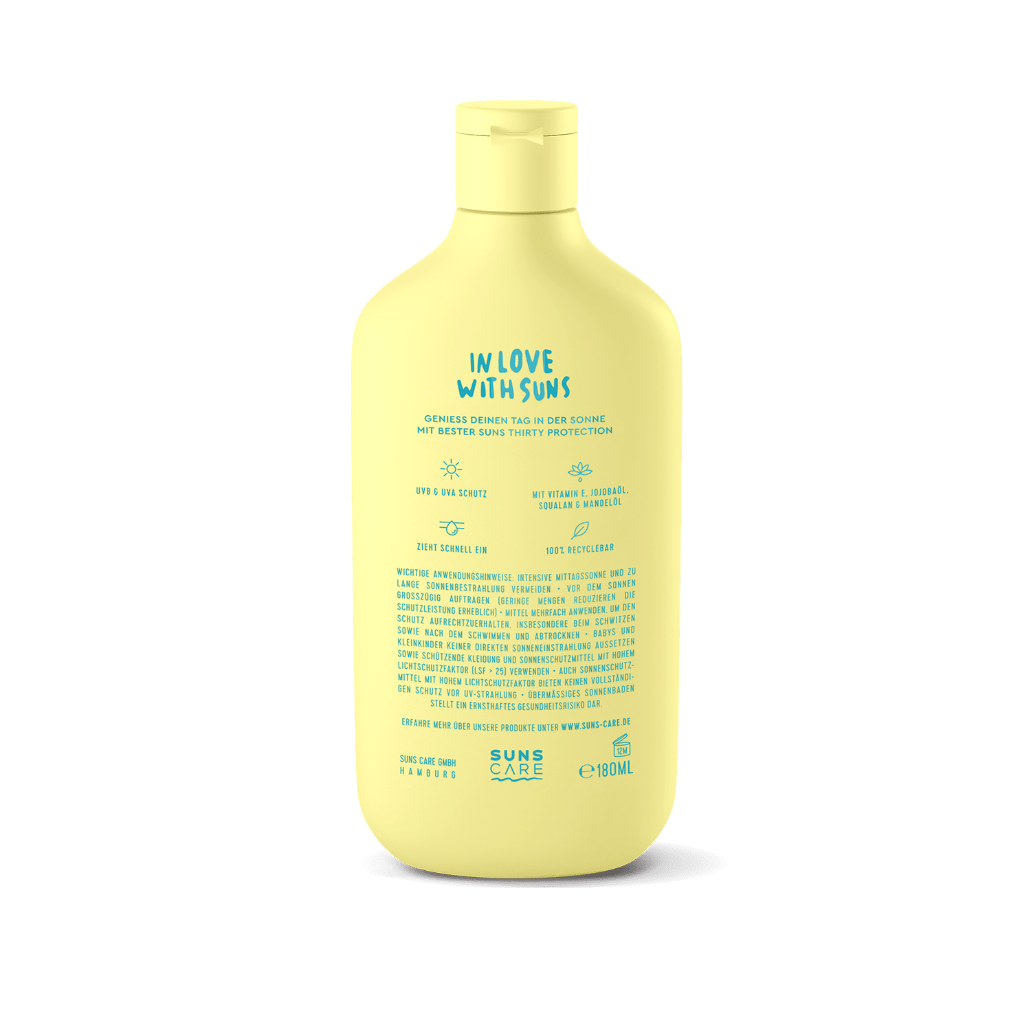 Suns Thirty Classic Sensitive | SPF 30