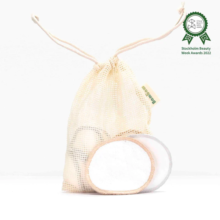 Bambaw herbruikbare make-up remover pads - Afbeelding 2