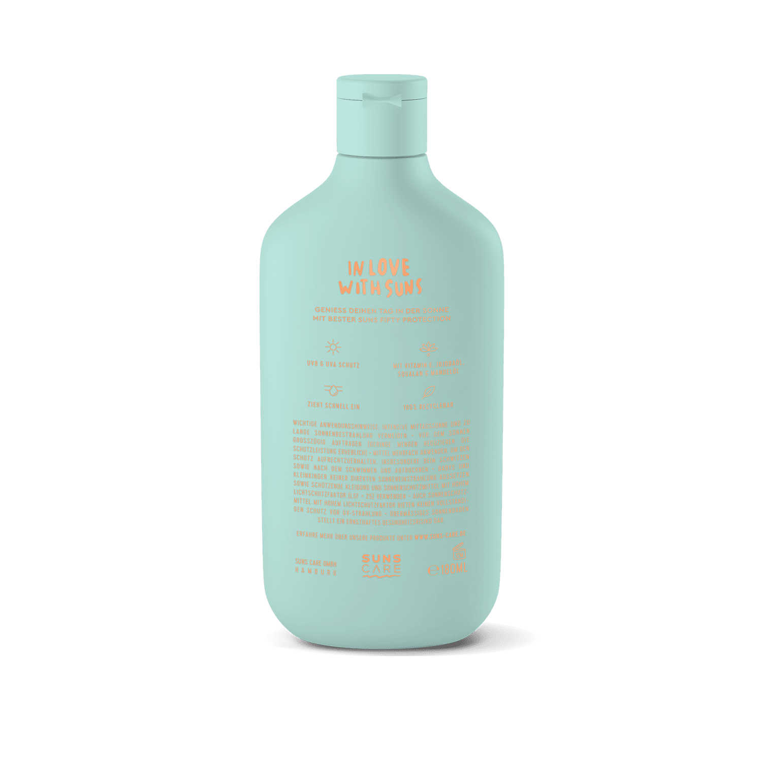 Suns Care Classic SPF 50 Miami Beach - Afbeelding 2