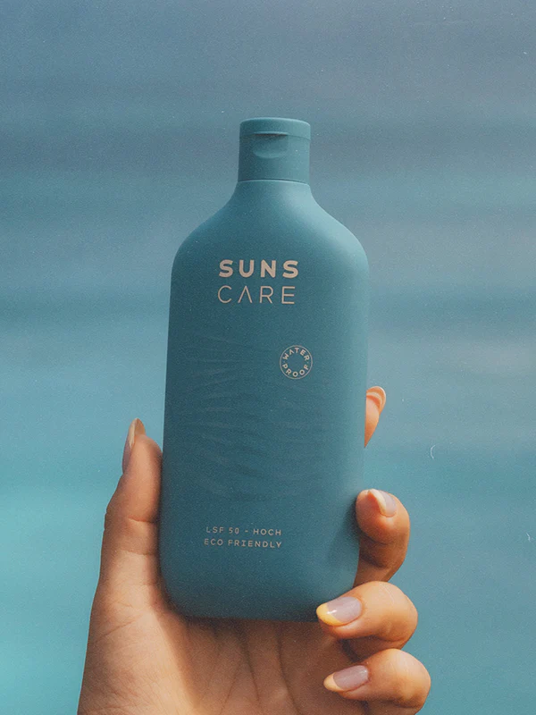 Suns Care Fifty Waterproof SPF 50 Blue Lagoon - Afbeelding 3