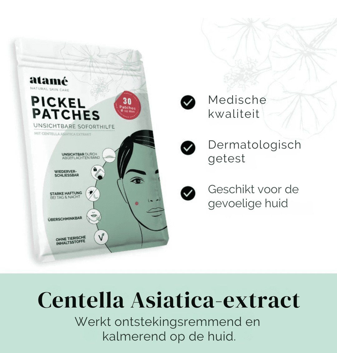 Atamé SOS Pickel Patches Spezial - Afbeelding 2