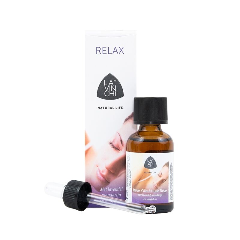 Chi Lavinchi Relax mix olie + gratis geursteentje - Afbeelding 2