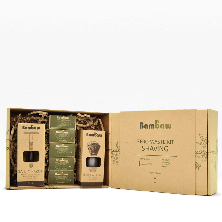 Bambaw Scheerset - Afbeelding 2
