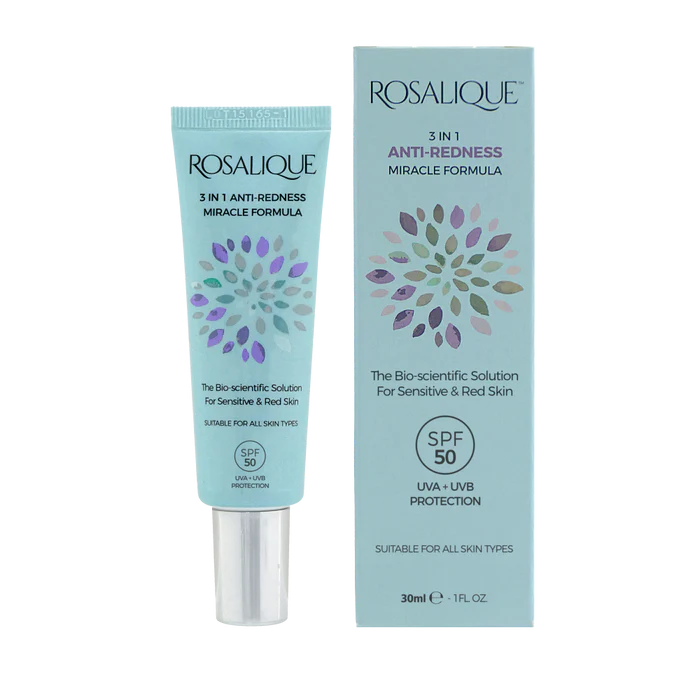 Rosalique 3 in 1 Anti-Redness Miracle Formula SPF50 - Afbeelding 2