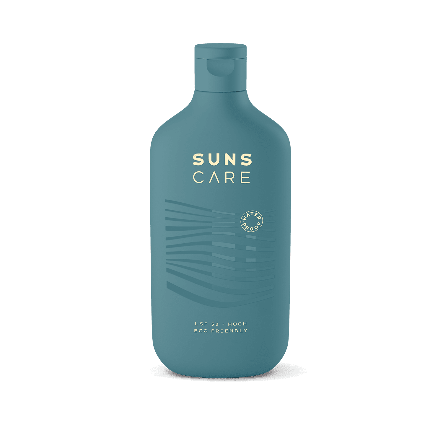 Suns Care Fifty Waterproof SPF 50 Blue Lagoon