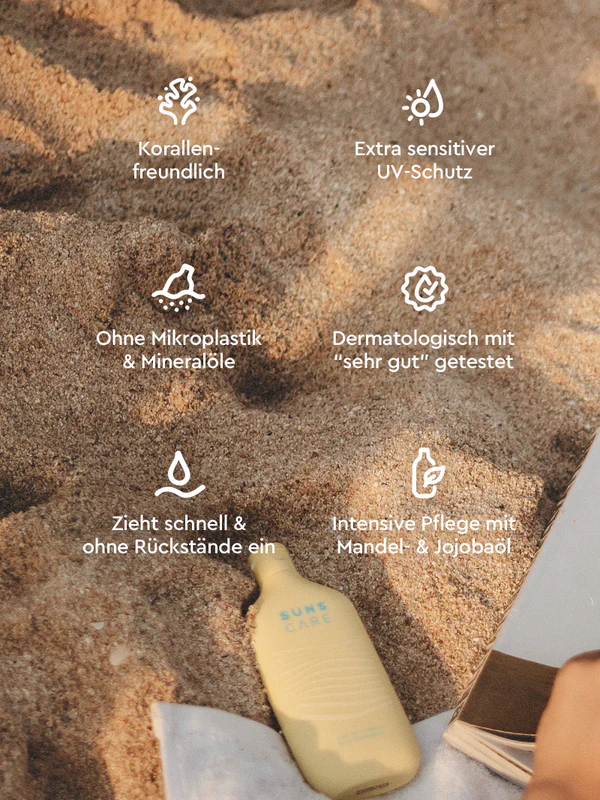 Suns Care Classic SPF 30 Pasific Ocean - Afbeelding 3