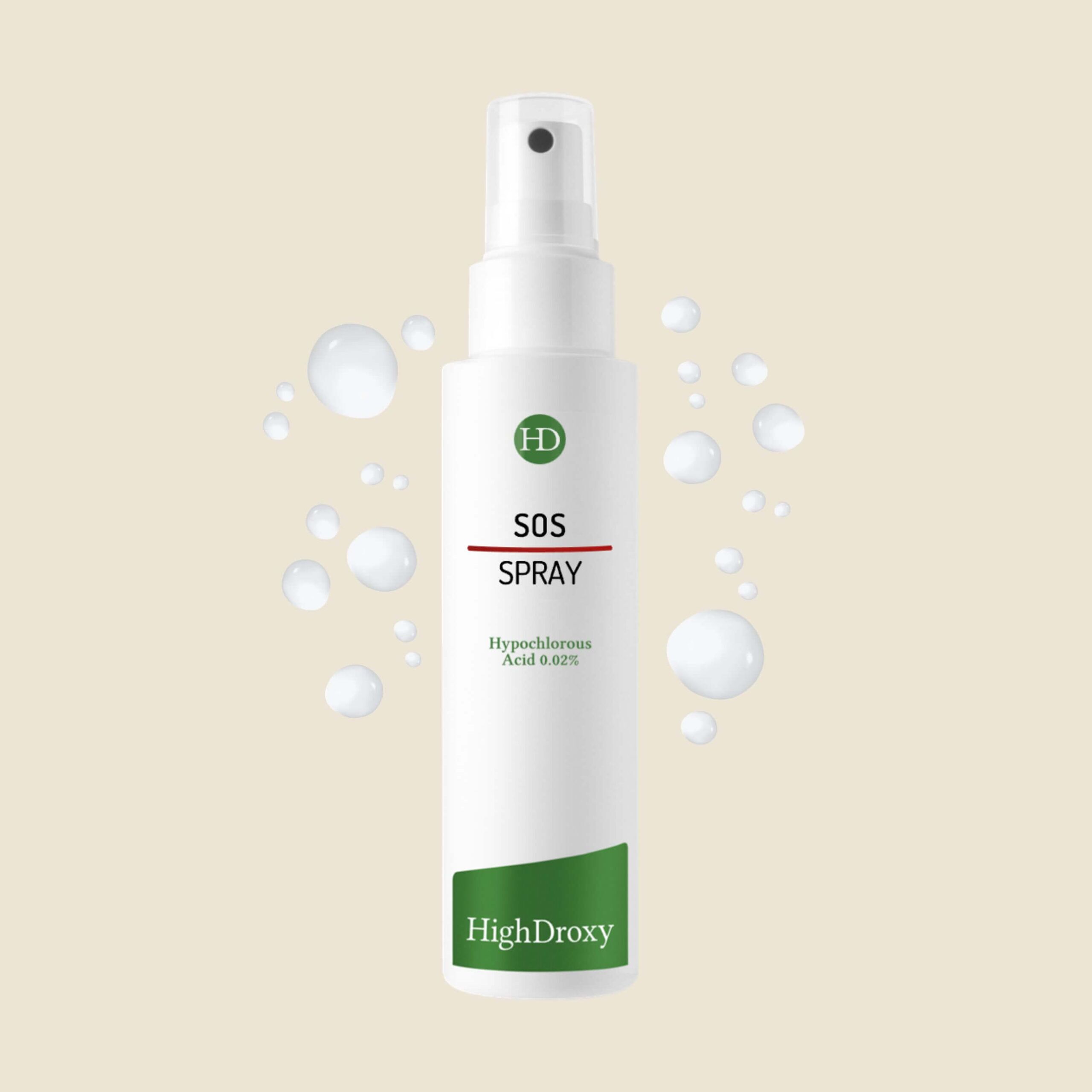 HighDroxy SOS SPRAY - Afbeelding 2