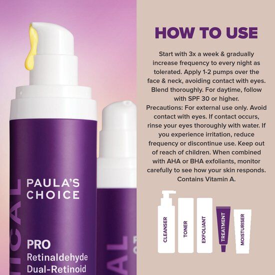 Paula's Choice Pro Retinaldehyde Dual-Retinoid Treatment - Afbeelding 4