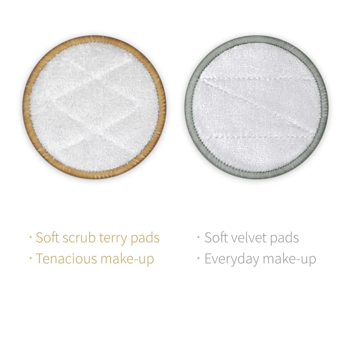 Bambaw herbruikbare make-up remover pads - Afbeelding 3